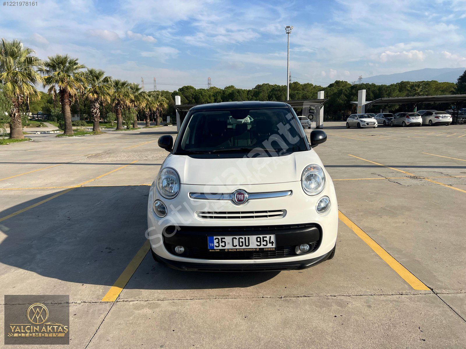 YALÇIN AKTAŞ OTOMOTİV - FİAT 500 L - 2016 ÇIKIŞLI 1.3 MULTİJET