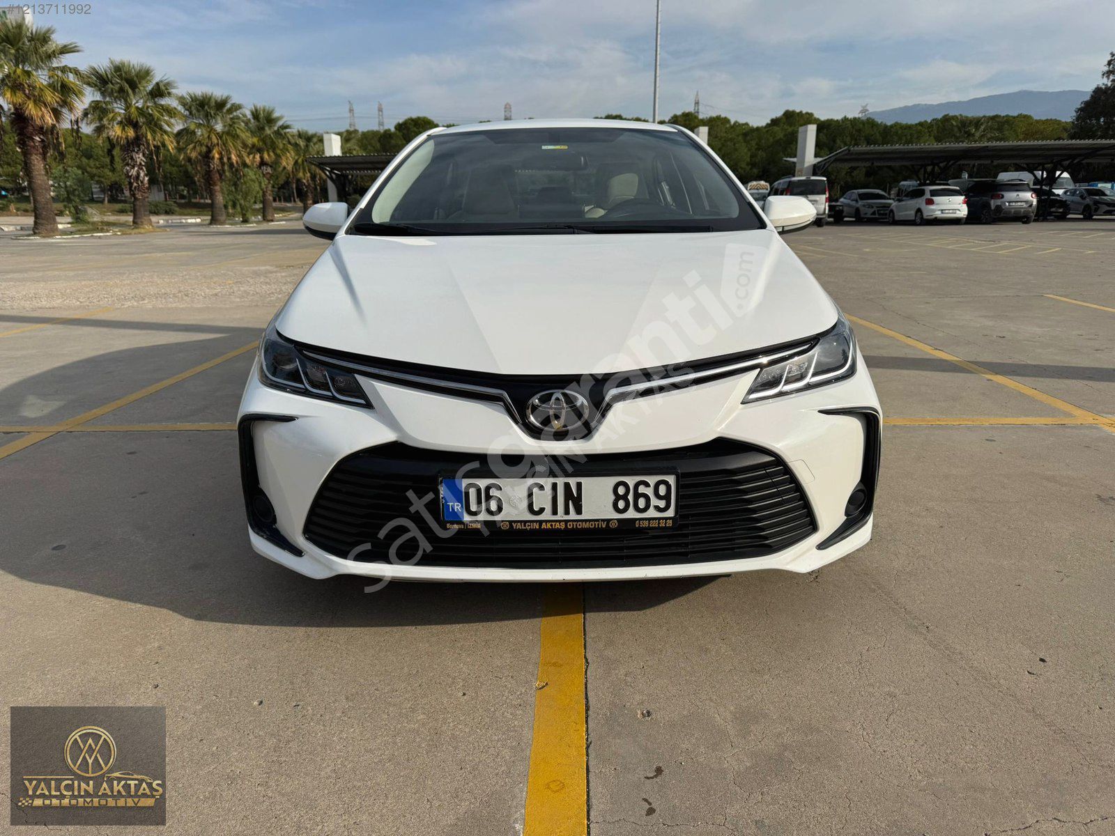YALÇIN AKTAŞ OTOMOTİV - 2021 TOYOTA COROLLA VİSİON - HATASIZ