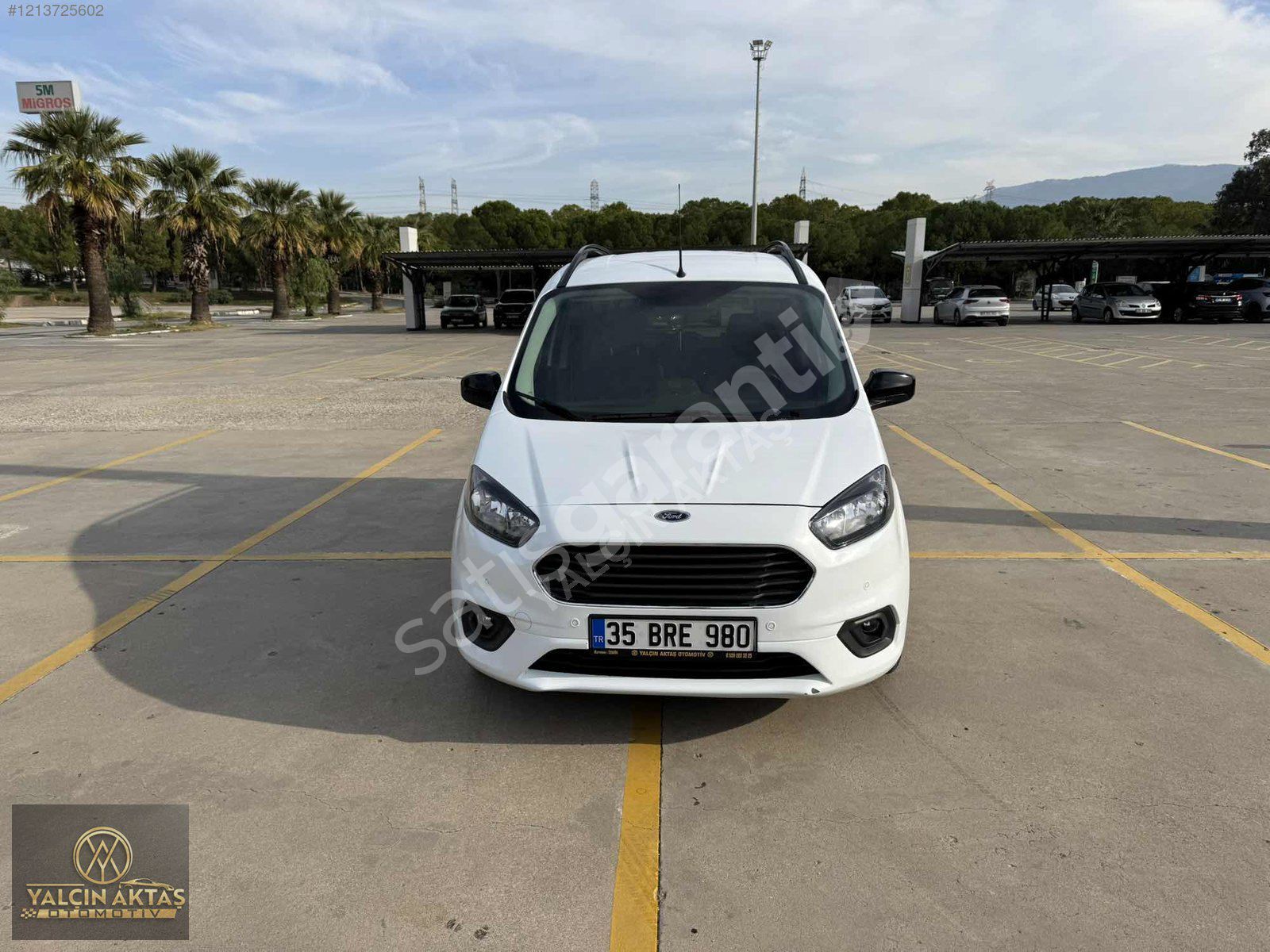 YALÇIN AKTAŞ OTOMOTİV - 2023 FORD COURİER - TİTANİUM PLUS FULL
