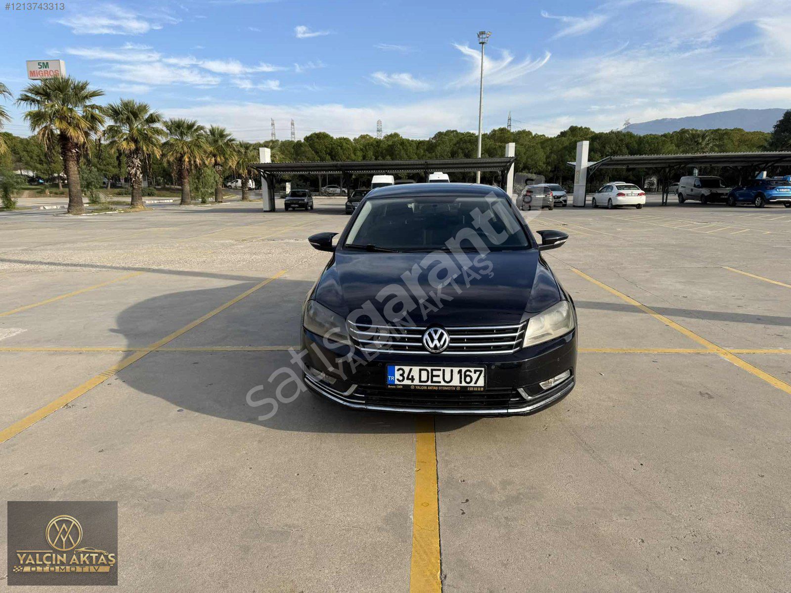 YALÇIN AKTAŞ OTOMOTİV - 2012 PASSAT - 1.4 BLUEMOTİON TRENDLİNE