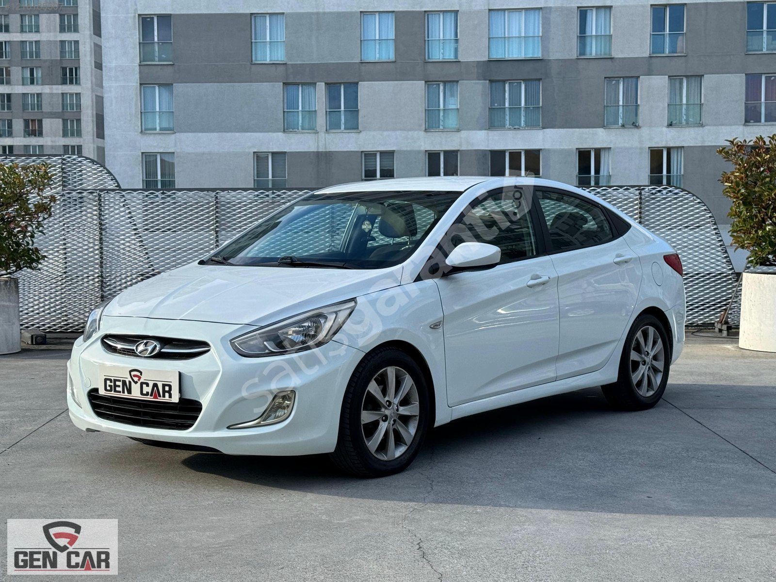180 BİN PEŞİNATLA 194.000 KM 2016 DİZEL OTOMATİK ACCENT BLUE