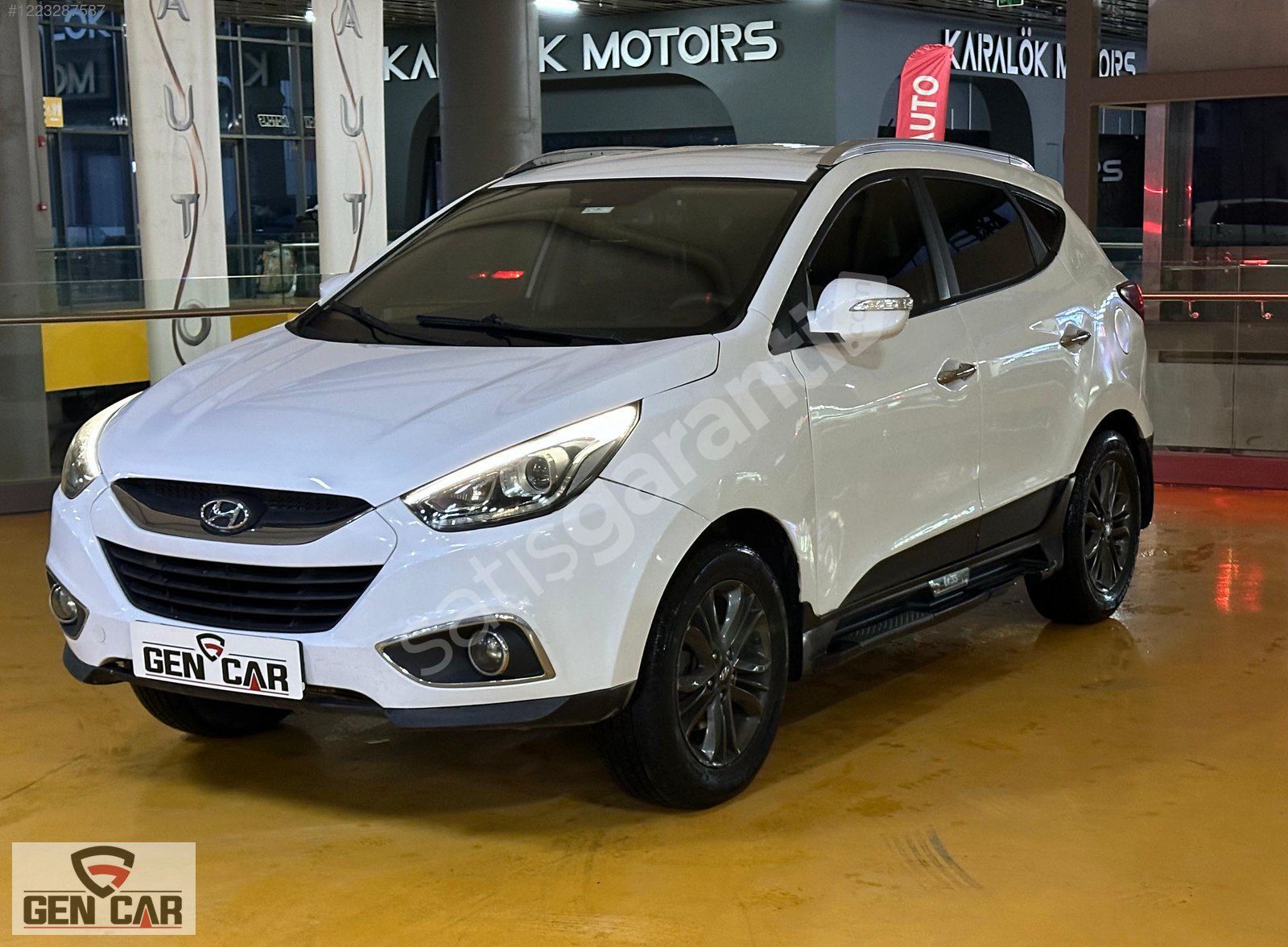 2014 HYUNDAI İX35 OTOMATİK 1.6GDİ LPG'Lİ ORJ 180 BİN KM