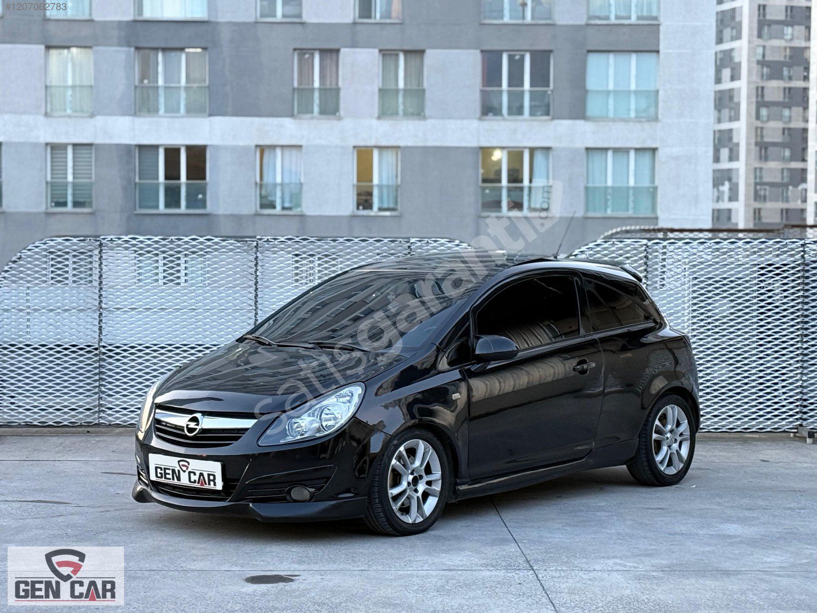 120 BİN PEŞİNATLA 2008 OPEL CORSA SPORT HUSUSİ CAM TAVAN