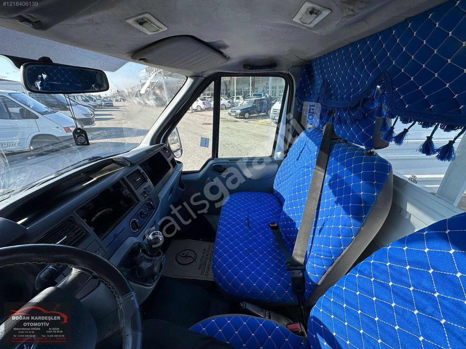 2010 MDL FORD TRANSİT 330 S KESME PİKAP