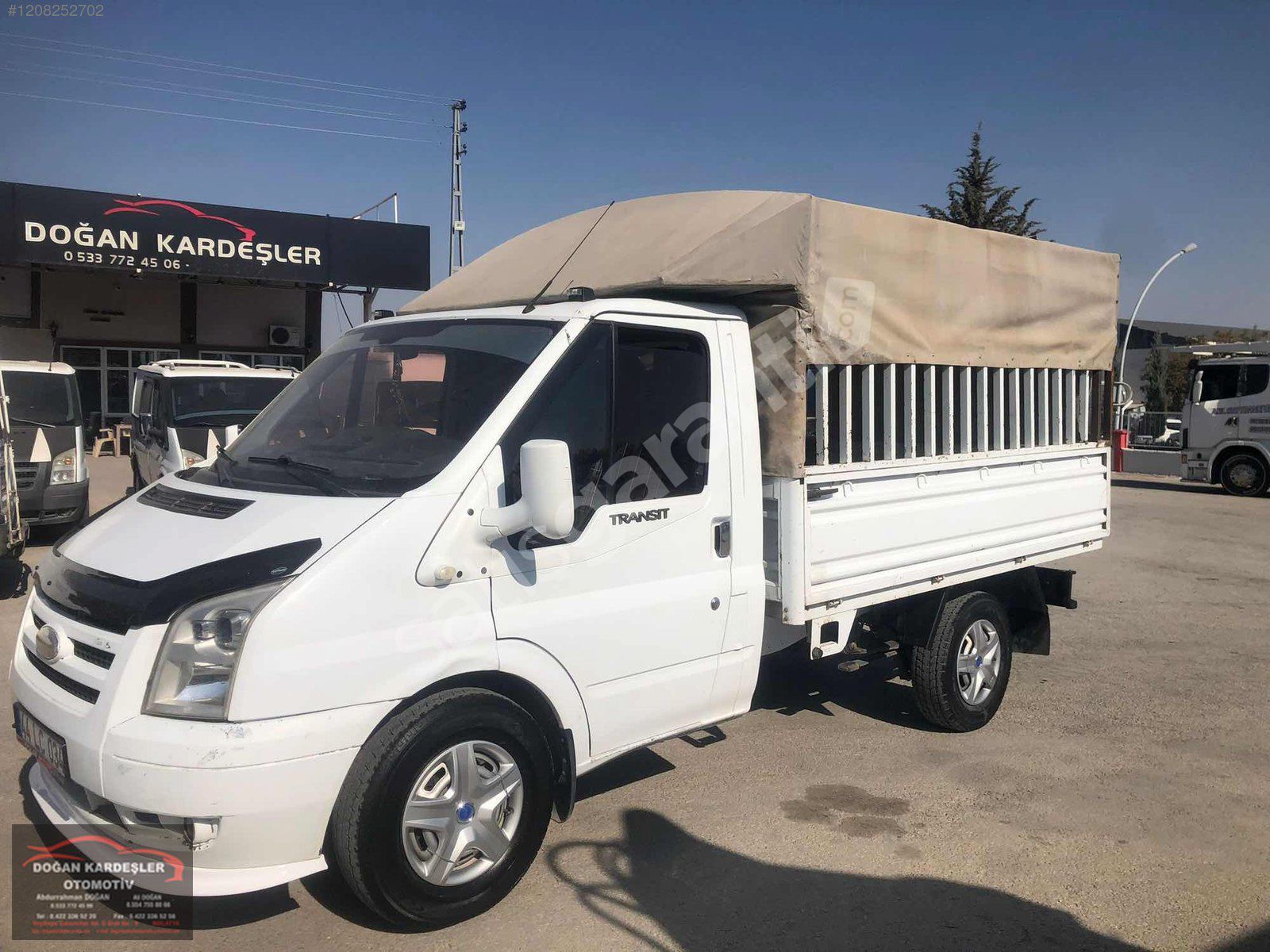 2007 MDL TRANSİT 330 S ORJ PİKAP HATASIZ BOYASIZ