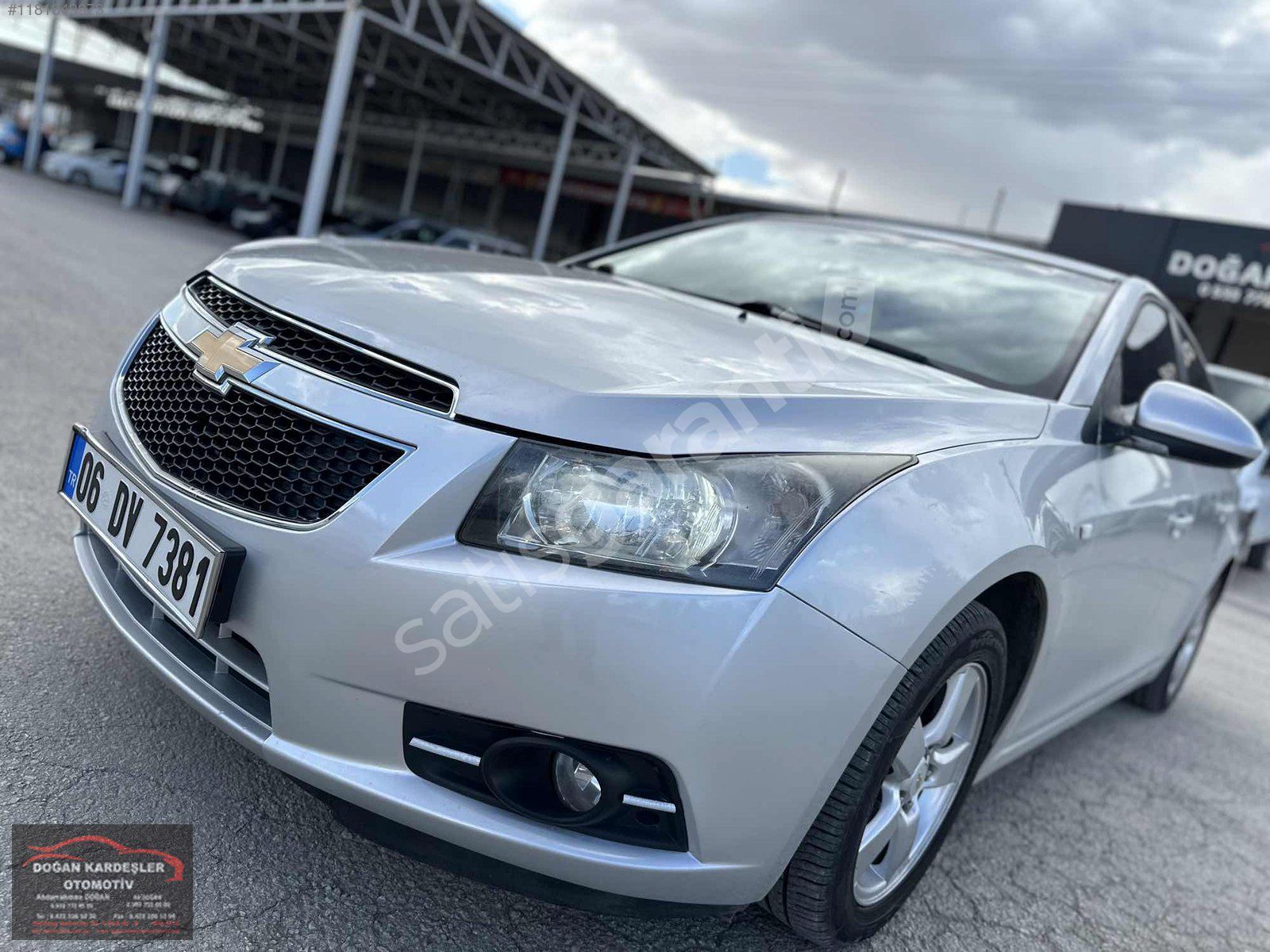 2012 MODEL CHEVROLET CRUZE 1.6 OTOMATİK 176.000