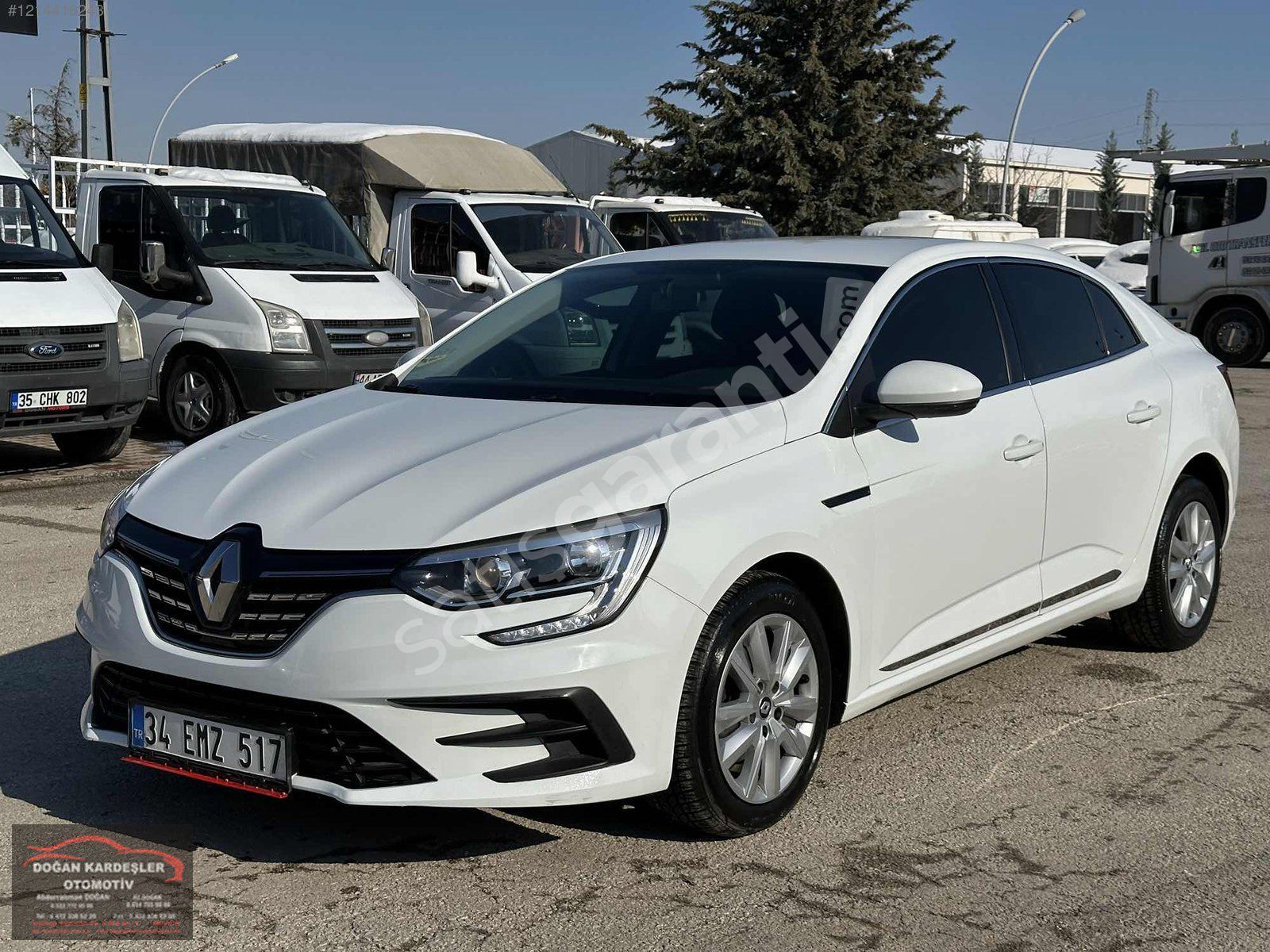 2021 MDL RENAULT MEGAN 1.3 TCE JOY OTOMATİK