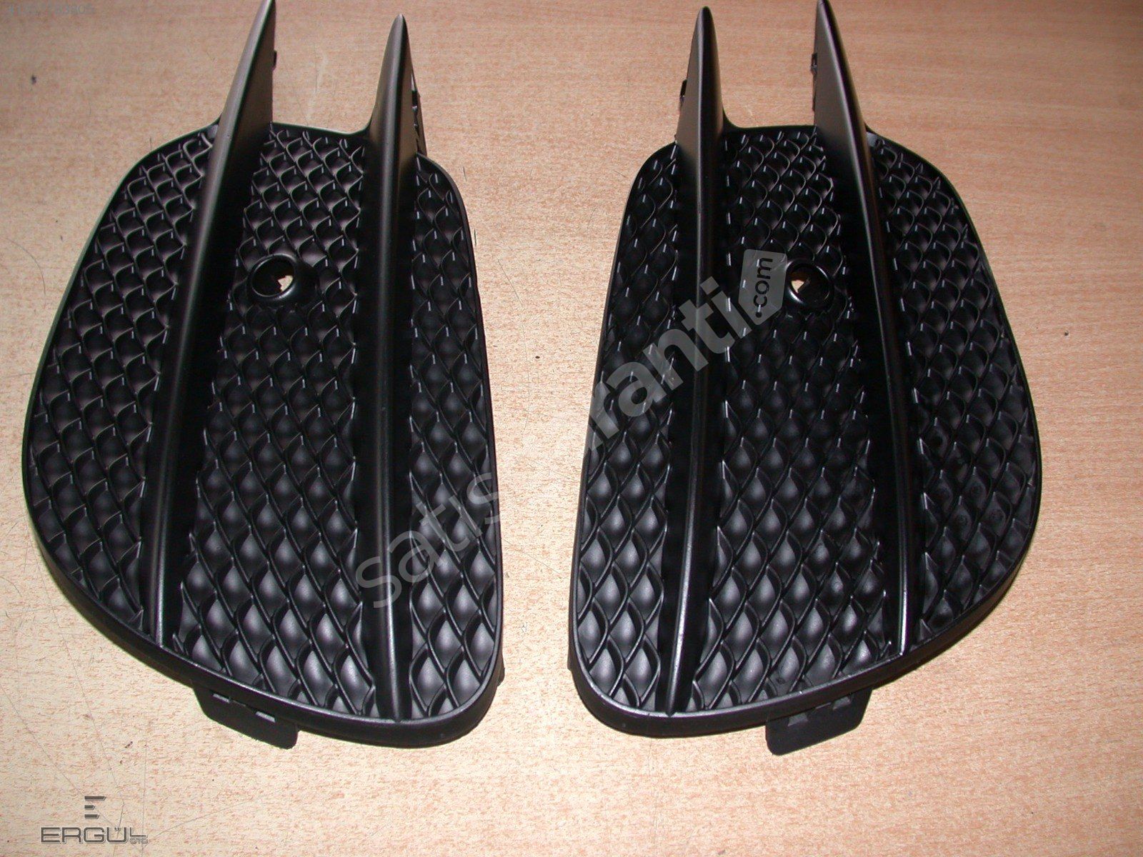 ERGÜL OTO- MERCEDES W213 E SERİSİ AMG TAMPON SİS KAPAK TAKIMI SI