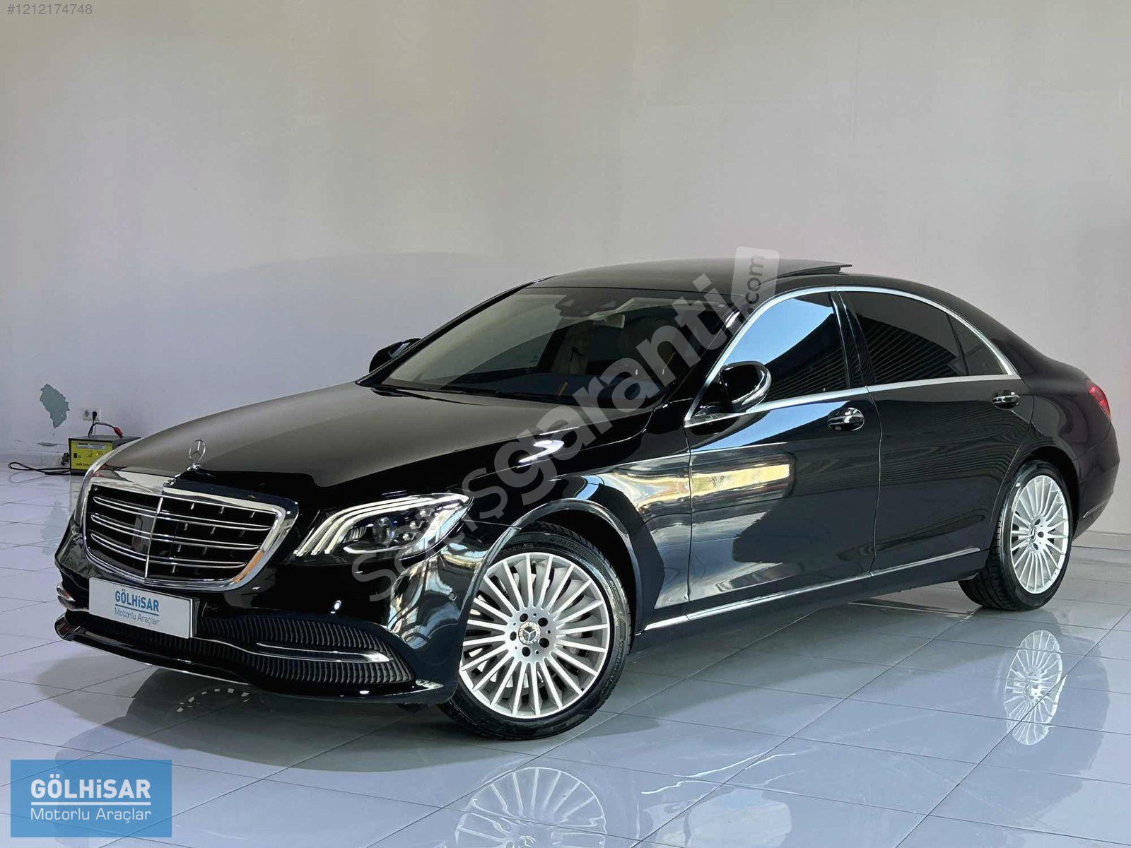 GÖLHİSAR'dan 2017 S400 d BAYİ HATASIZ*4 SĞTM*BUZ D.*BRMSTR*YTK