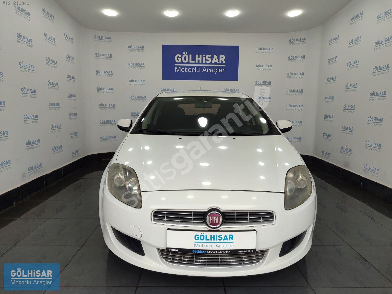 GÖLHİSAR'dan 2011 FİAT BRAVO 1.6 MULTİJET ACTİVE PLUS