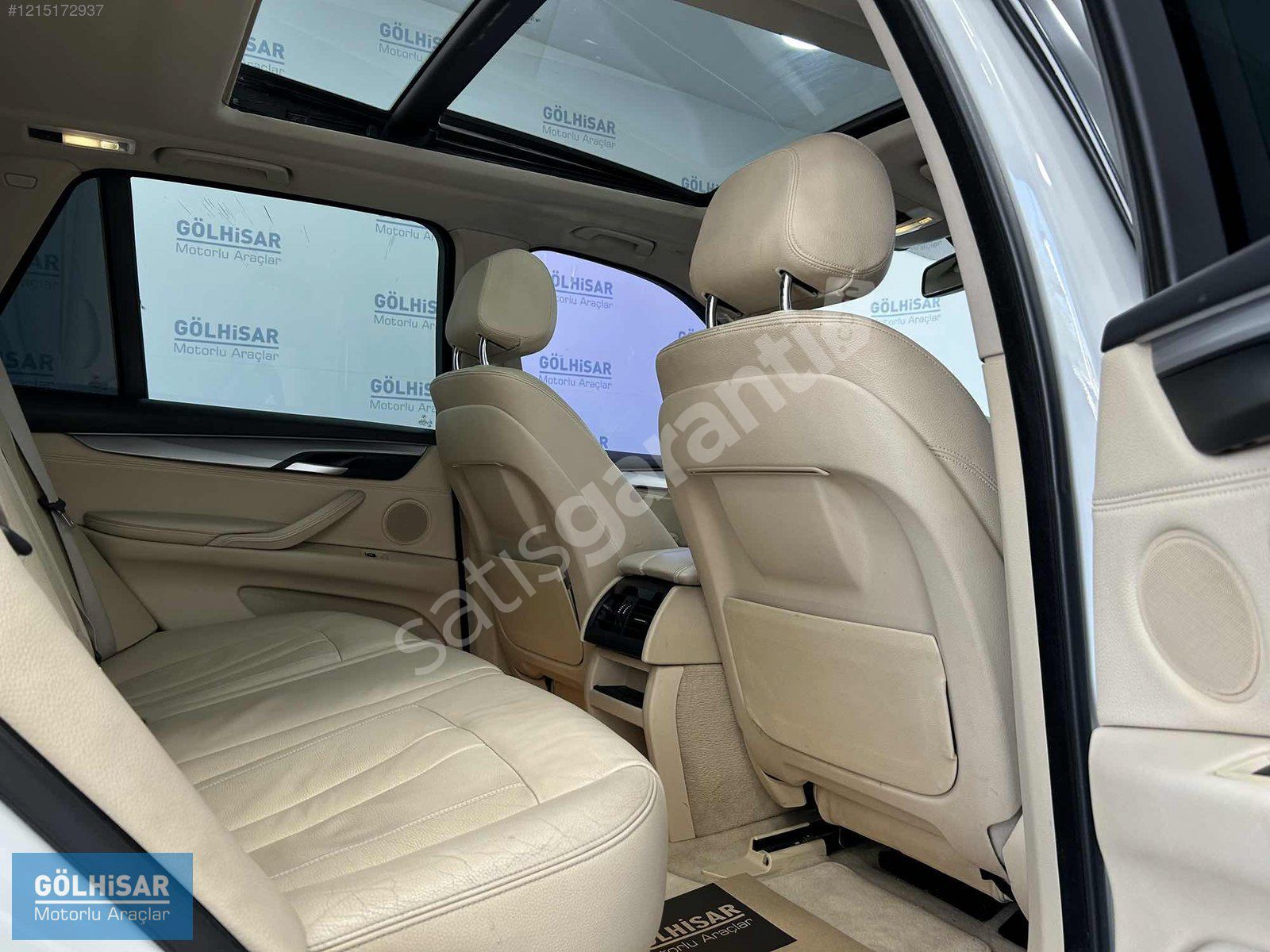 GÖLHİSAR'dan 2015 BMW X5 25d xDRİVE