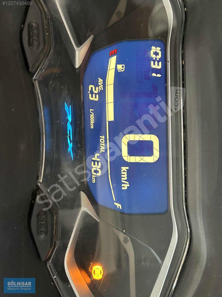 GÖLHİSAR'dan 2024 HONDA PCX SIFIR