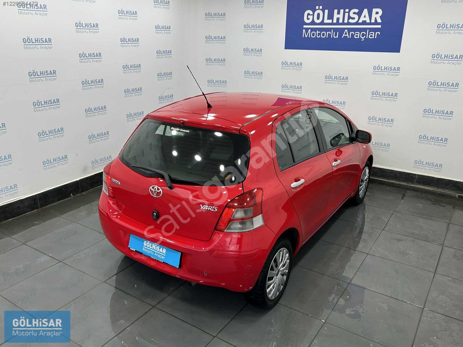 GÖLHİSAR'dan 2010 TOYOTA YARİS 1.33 TERRA OTOMATİK