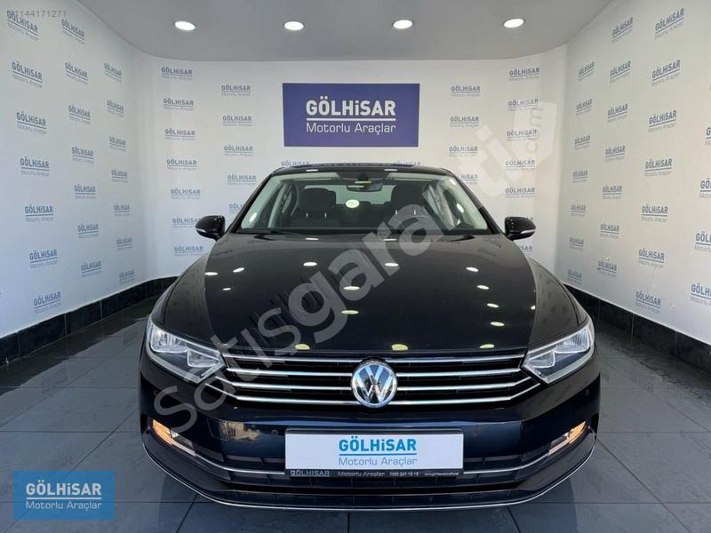 GÖLHİSAR'dan 2018 PASSAT 1.6 TDİ BMT COMFORTLİNE DSG-120.000 KM