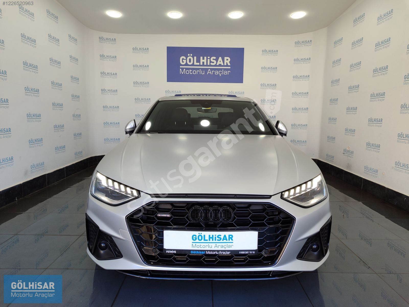 GÖLHİSAR OTO'da 2024 AUDİ A4 45TFSİ QUATTRO S-LİNE MAT HATASIZ