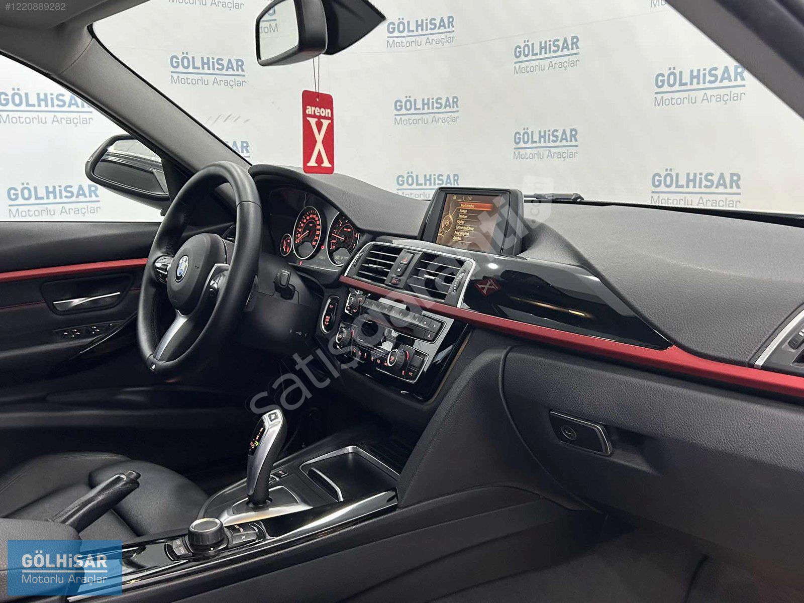 GÖLHİSAR'dan 2016 BMW 320i ED DIŞ M PAKET