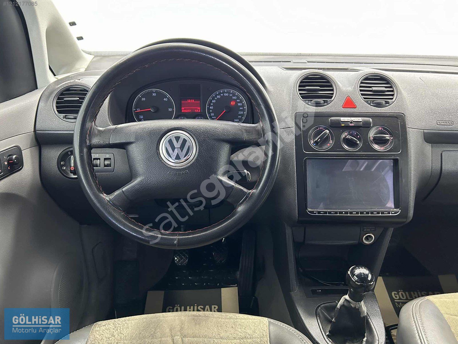 GÖLHİSAR'dan 2005 VOLKSWAGEN CADDY 1.9 TDI COMBİ MANUEL