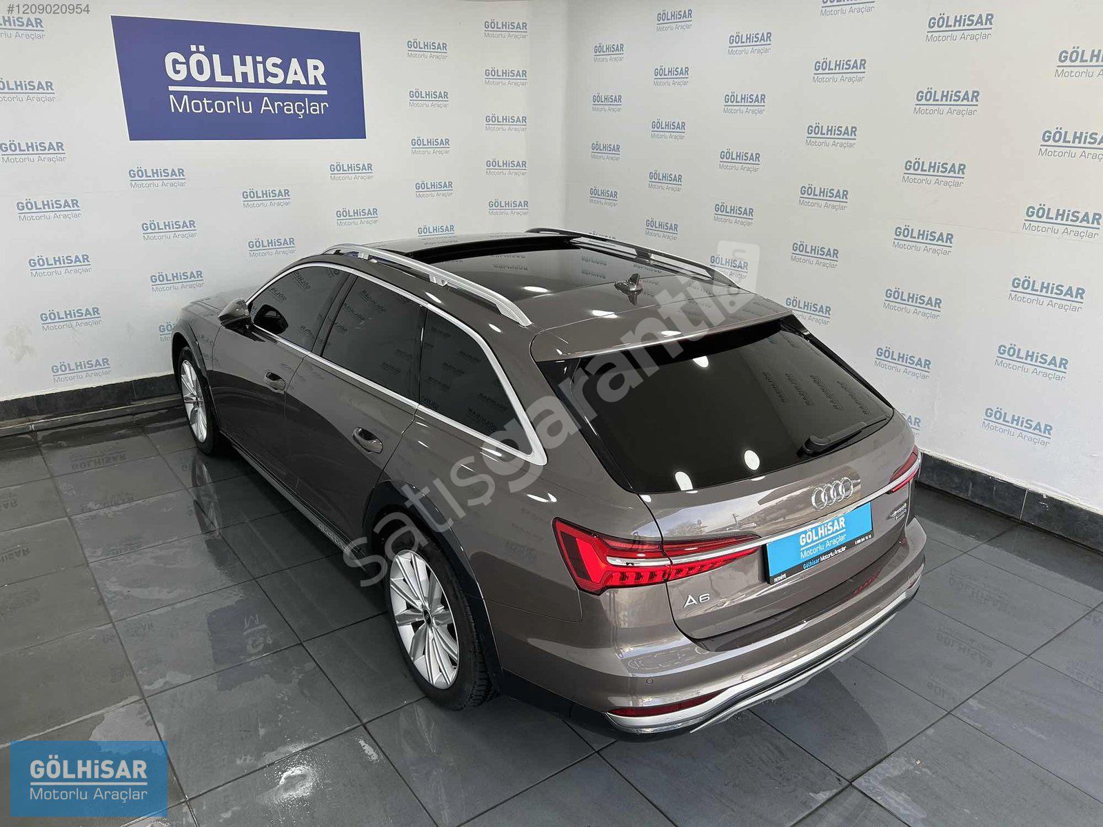 GÖLHİSAR'dan 2021 A6 Allroad 40 TDI Quattro BAYİ HATASIZ B&O AİR
