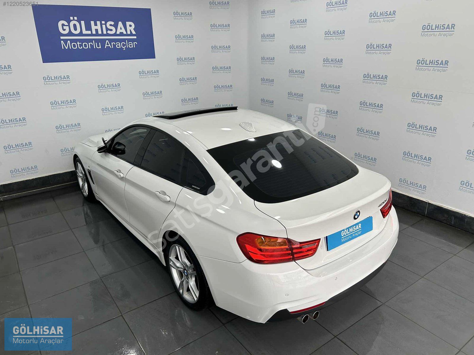 GÖLHİSAR'dan 2015 BMW 420d GRAN COUPE M SPORT
