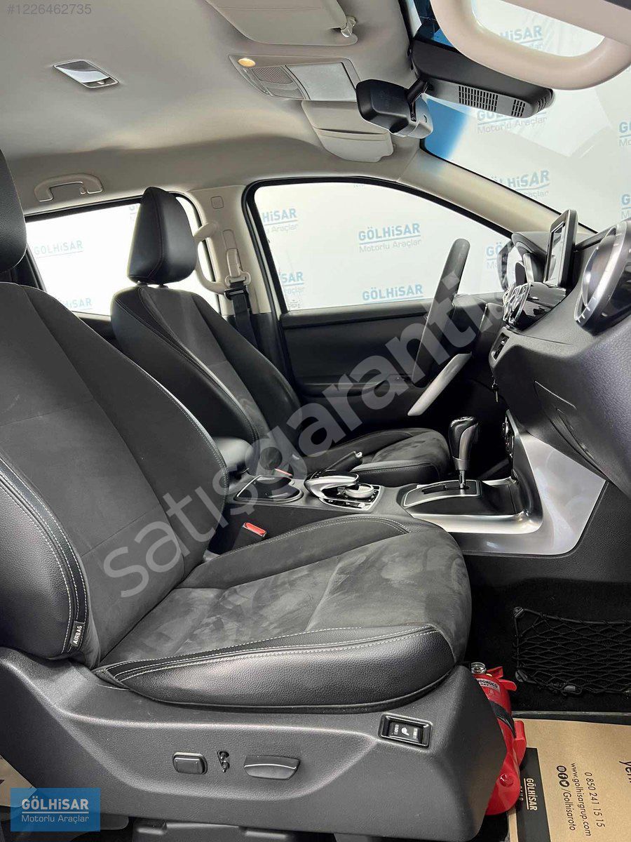 GÖLHİSAR'dan 2018 MERCEDES X250 D POWER 4X4 OTOMATİK