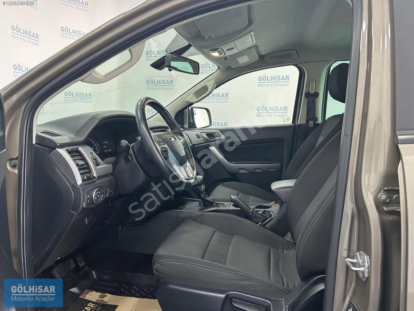GÖLHİSARDA'dan 2021 FORD RANGER 2.0 ECOBLUE XLT 4X2 %20 FATURA