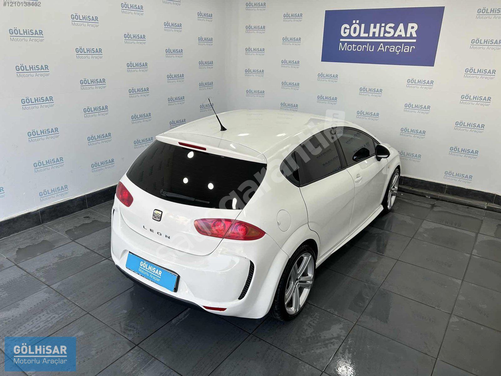 GÖLHİSAR'dan 2011 SEAT LEON 1.4 TSİ STYLE
