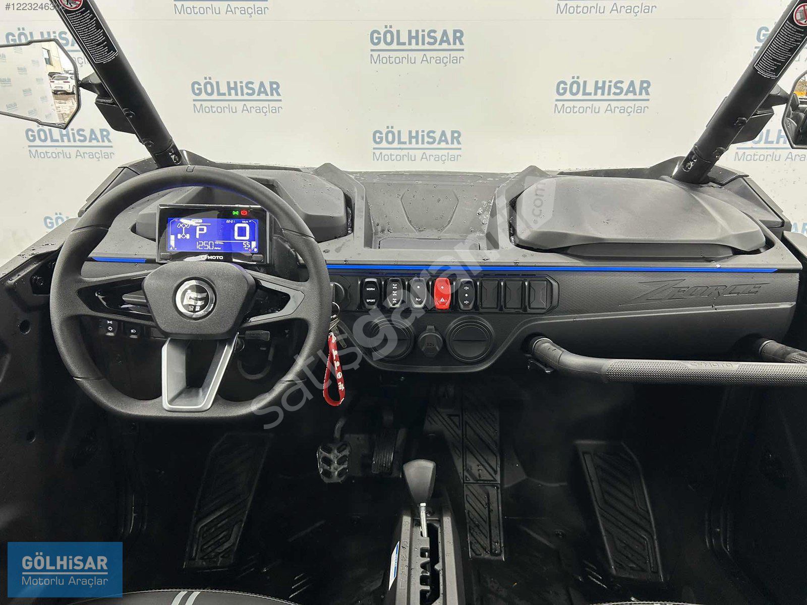 GÖLHİSAR'DAN 4 KİŞİLİK CFmoto ZFORCE 950