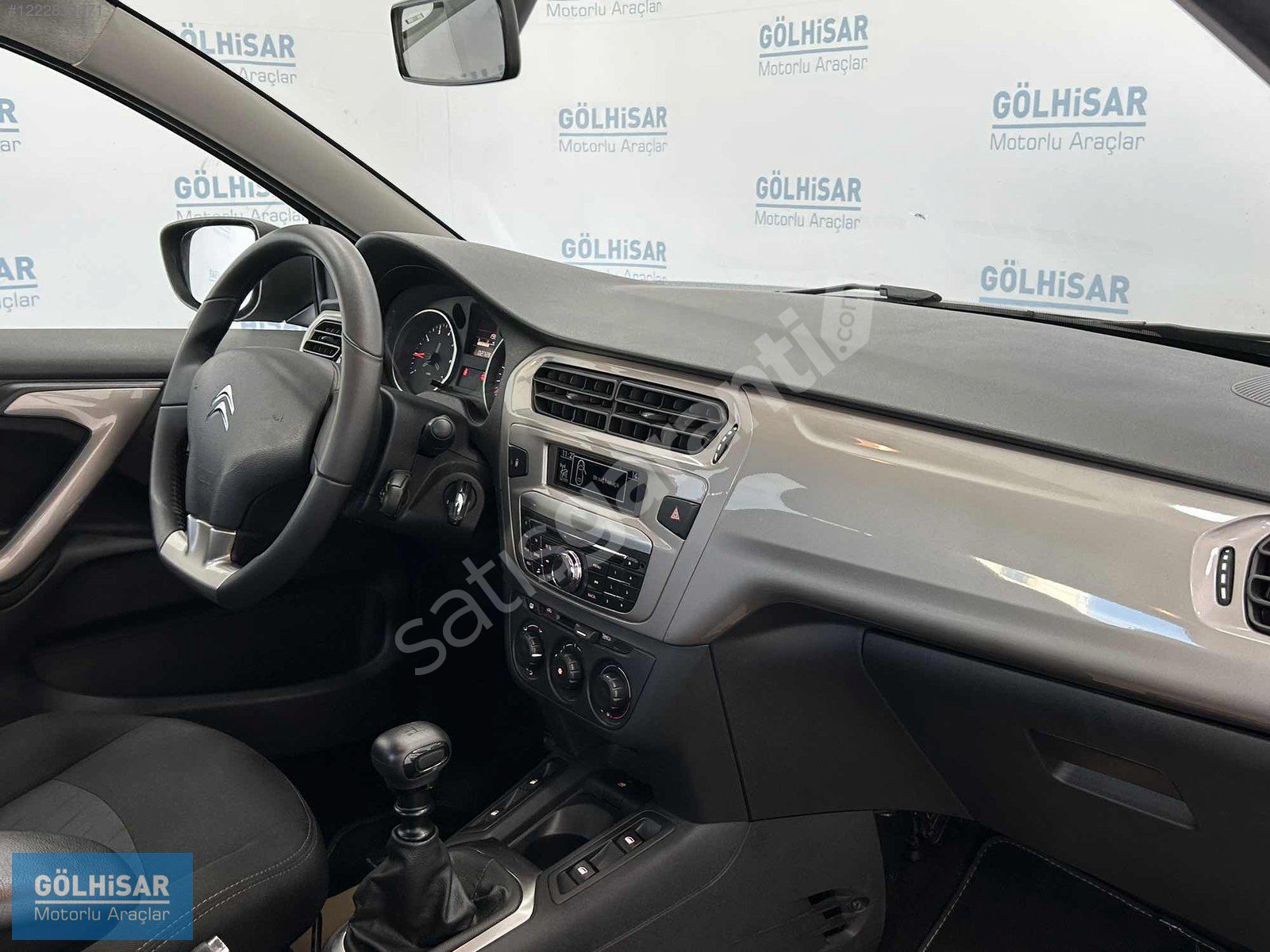 GÖLHİSAR OTO'da 2022 C-ELYSEE 1.5 BLUEHDİ FEEL 27.000 KM