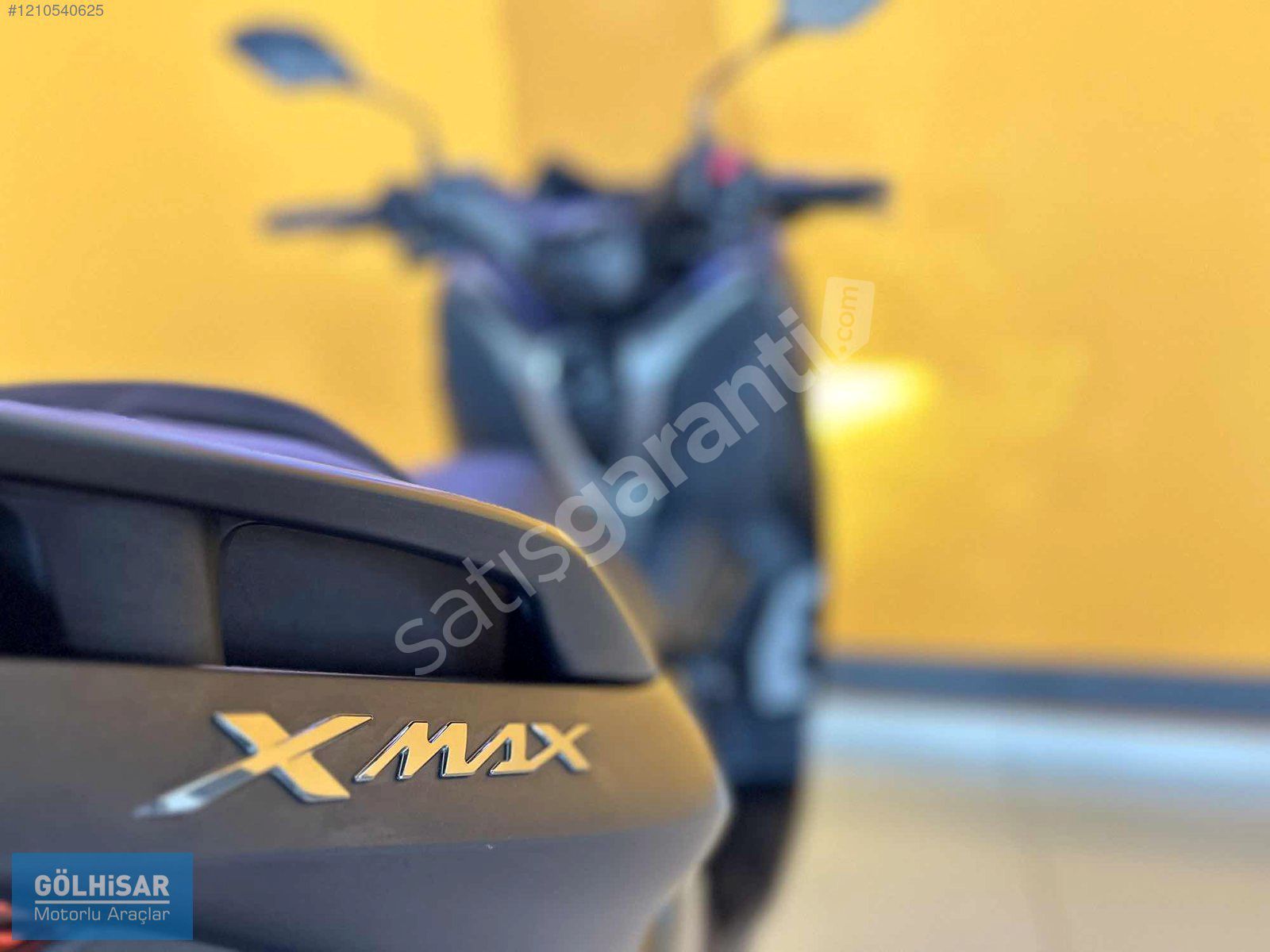 GÖLHİSAR OTO'dan YAMAHA X-MAX 400 TECH MAX ÇİZİKSİZ KAZASIZ
