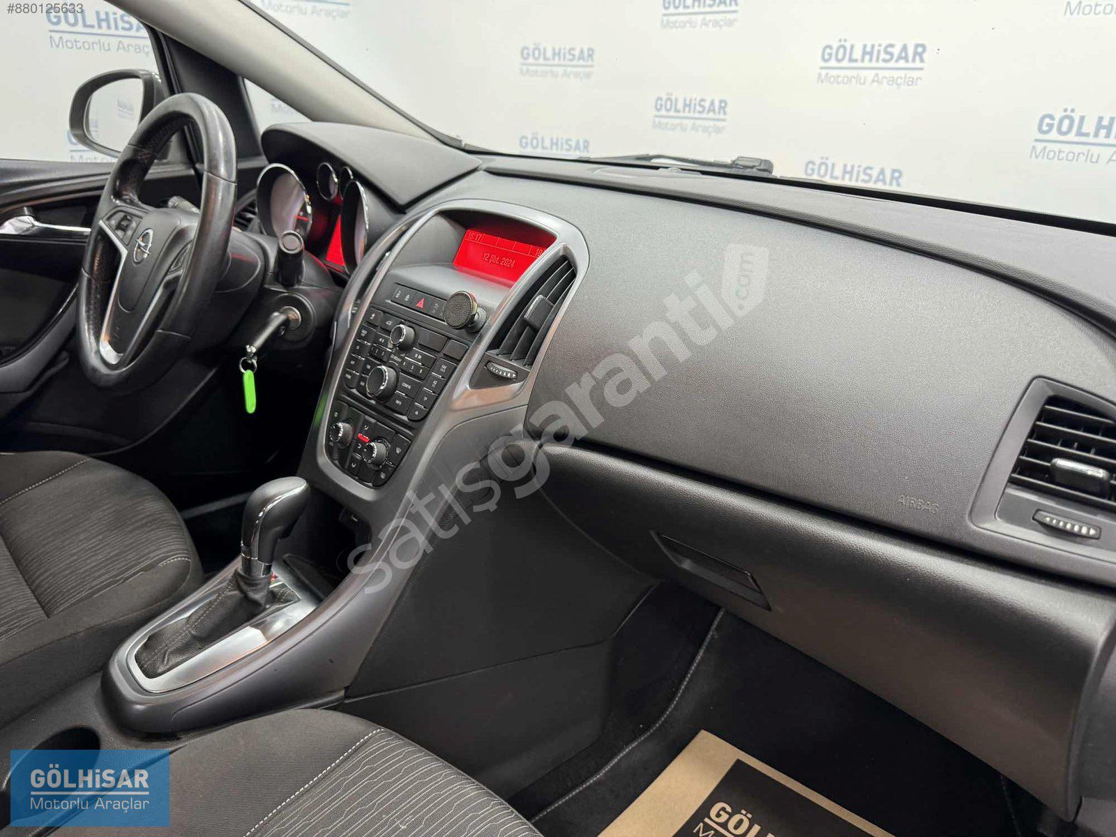 GÖLHİSAR'dan 2017 OPEL ASTRA SEDAN 1.6CTDI EDİTİON PLUS OTOMATİK