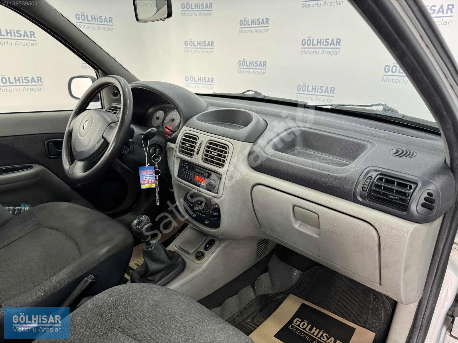 GÖLHİSAR'dan 2005 RENAULT CLİO SYMBOL 1.5 DCİ Authentique