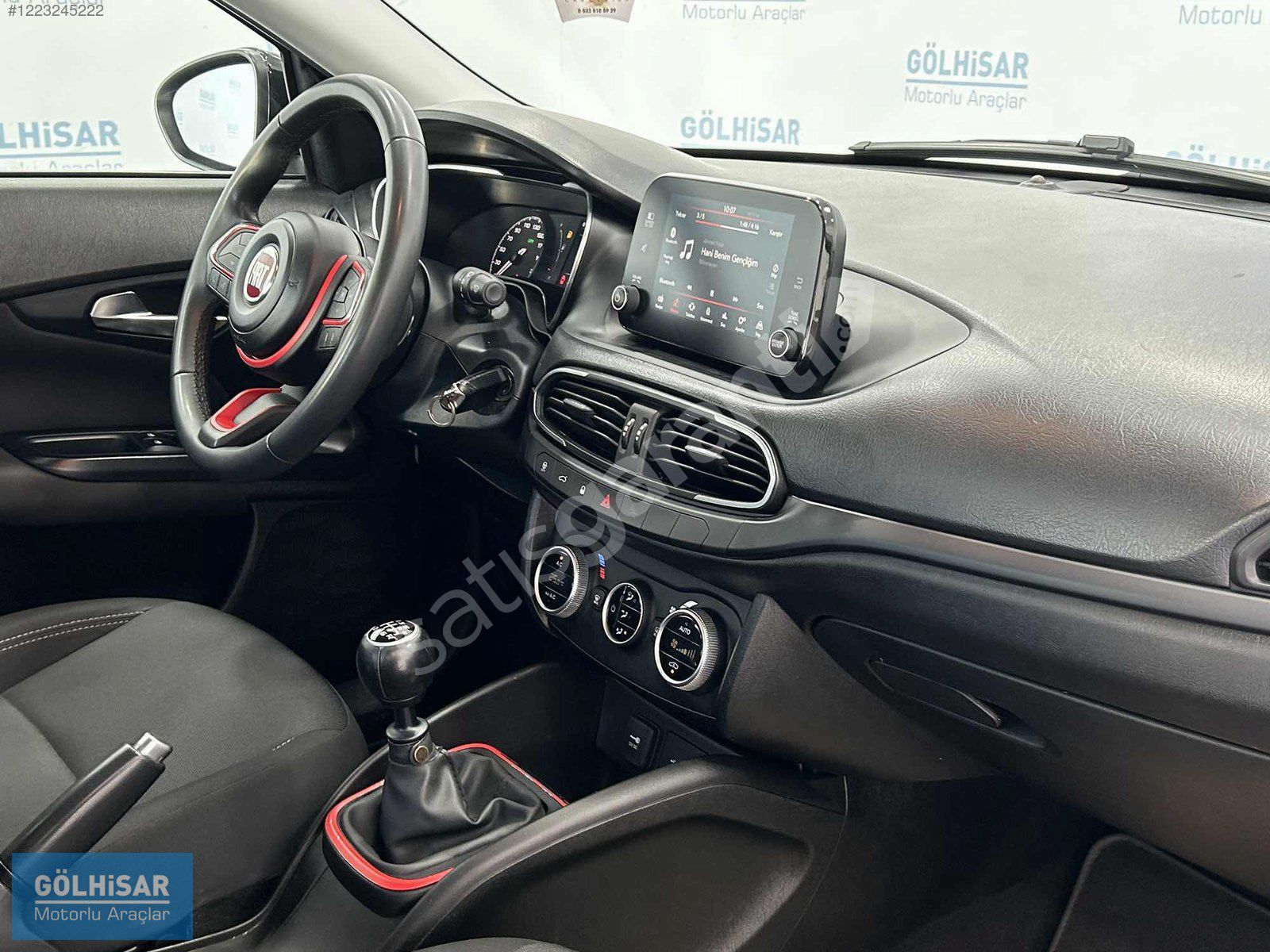GÖLHİSAR'dan 2021 FİAT EGEA 1.4 FİRE URBAN 61.000 KM