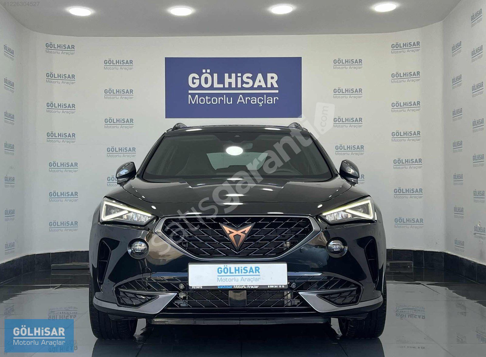 GÖLHİSAR'da Cupra Formentor 1.5Tsi-Elk.Bagaj-Bucket-Matrix-Navi