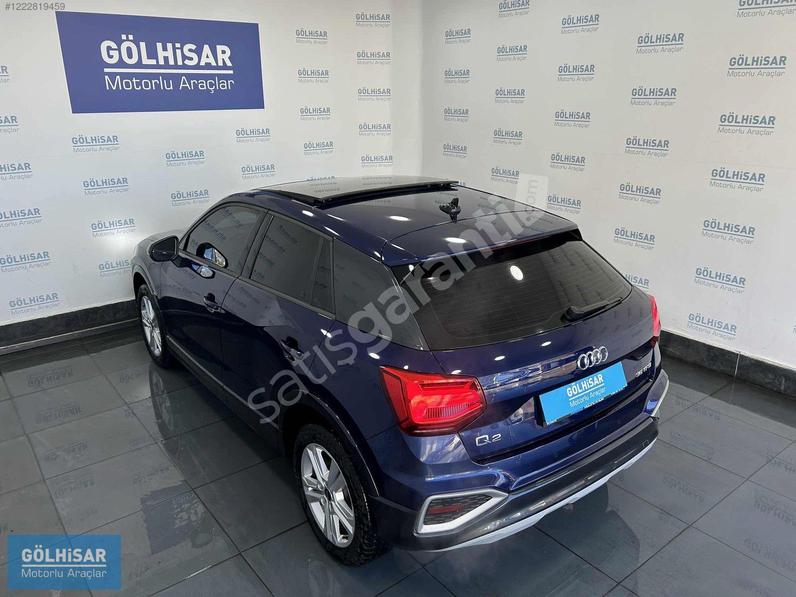GÖLHİSAR'dan 2024 AUDİ Q2 35 TFSI ADVANCED HATASIZZ