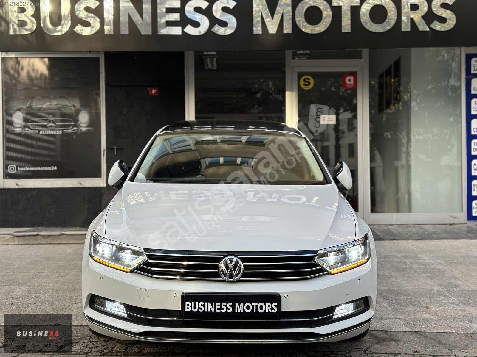 BUSINESS MOTORS'DAN 2018 PASSAT BOL EXTRALI