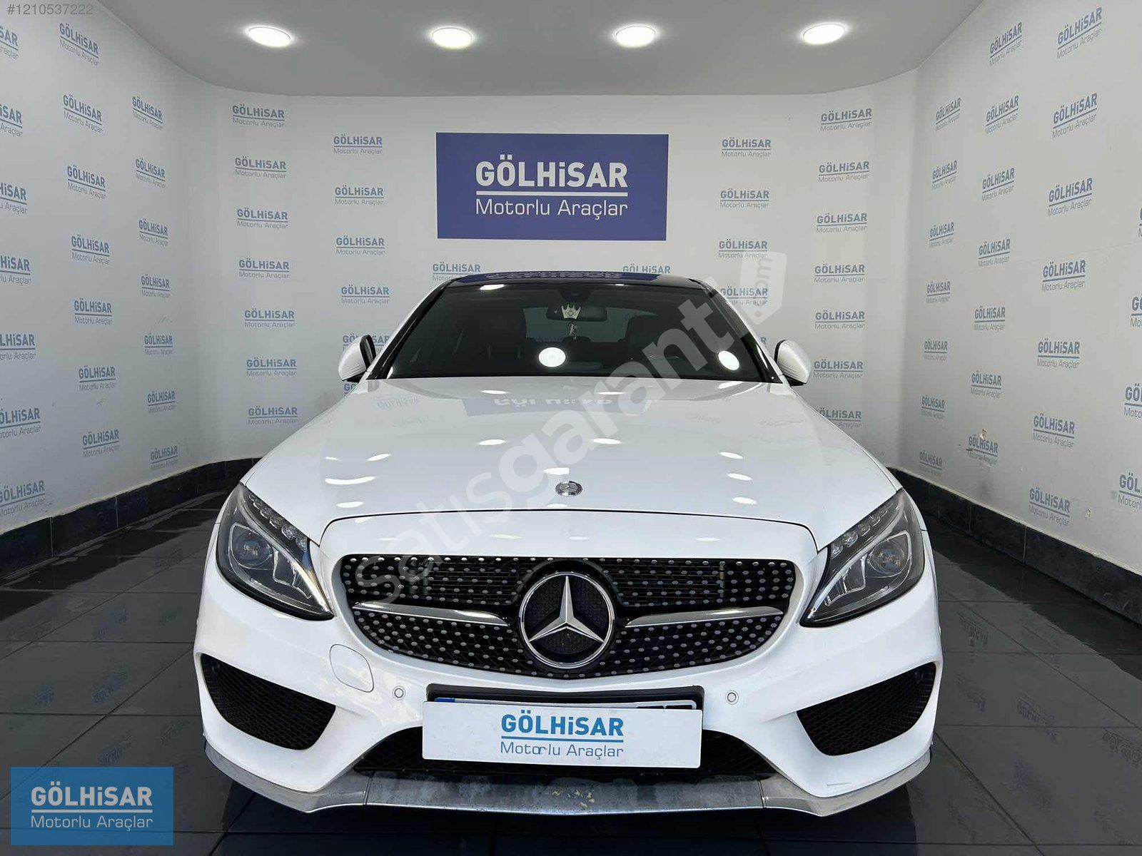 GÖLHİSAR'dan 2016 MERCEDES C200 d BlueTEC AMG HATASIZ BOYASIZ