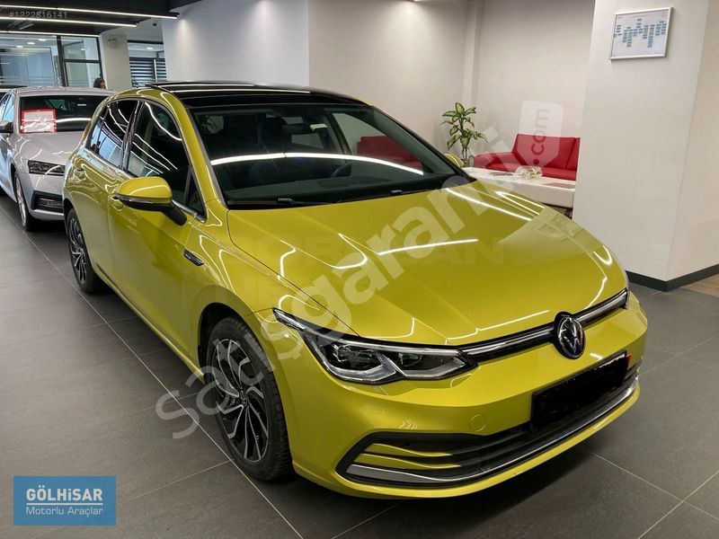 GÖLHİSAR'dan 2023 VW GOLF 8 1.0 eTSI STYLE DSG+CAM TAVAN+LANSMAN