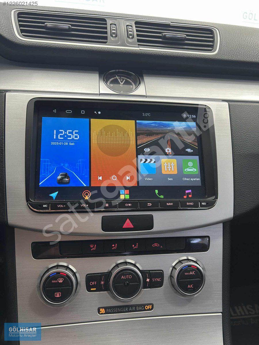 GÖLHİSAR'dan 2013 VOLKSWAGEN CC 1.4 TSI SPORTLİNE DSG