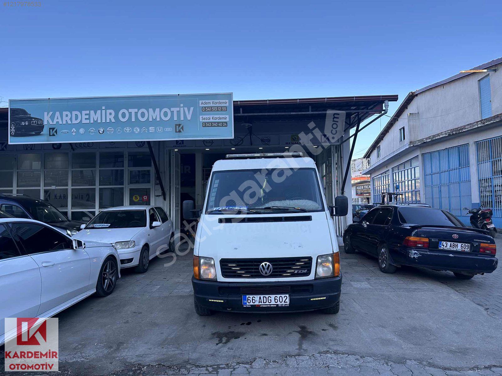 2001 VW WOLT OTO KURTARICI 445 BİN KM HATASIZ MOTOR KUSURSUZ