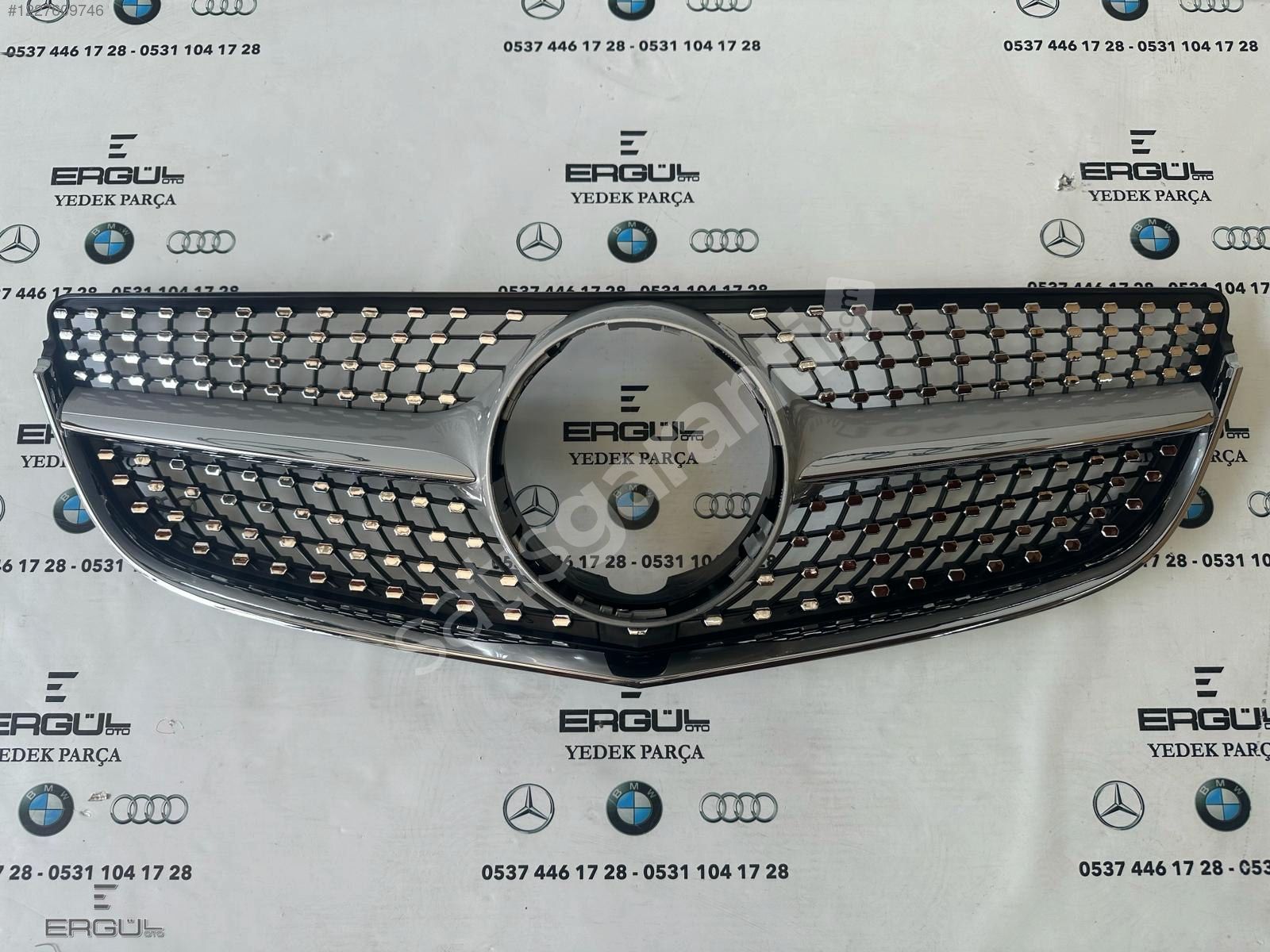 ERGÜL OTO- MERCEDES W207 E SERİSİ DIAMOND PANJUR SIFIR