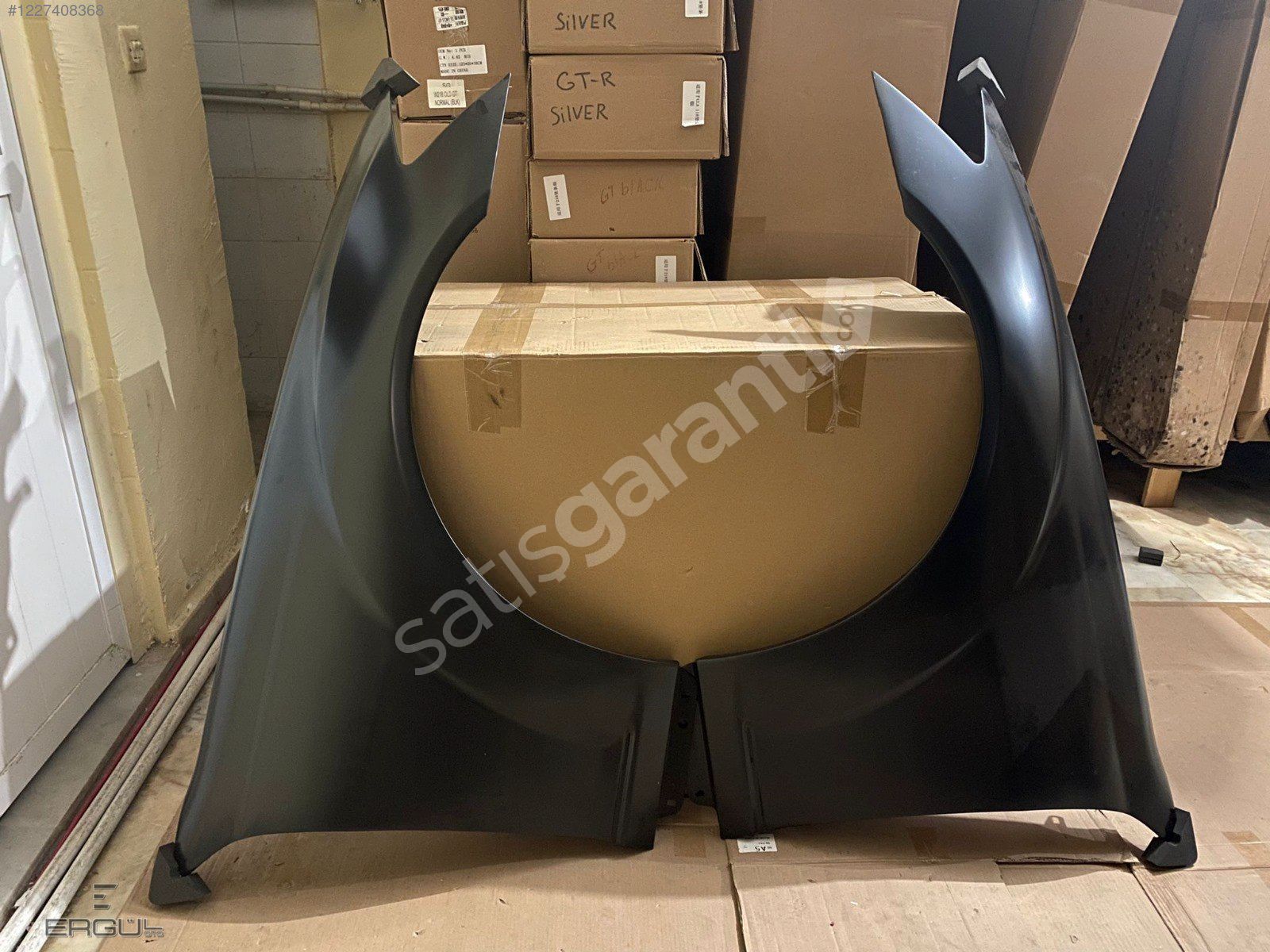 ERGÜL OTO- MERCEDES W221 S SERİSİ ALÜMİNYUM ÇAMURLUK TAKIMI SIFI