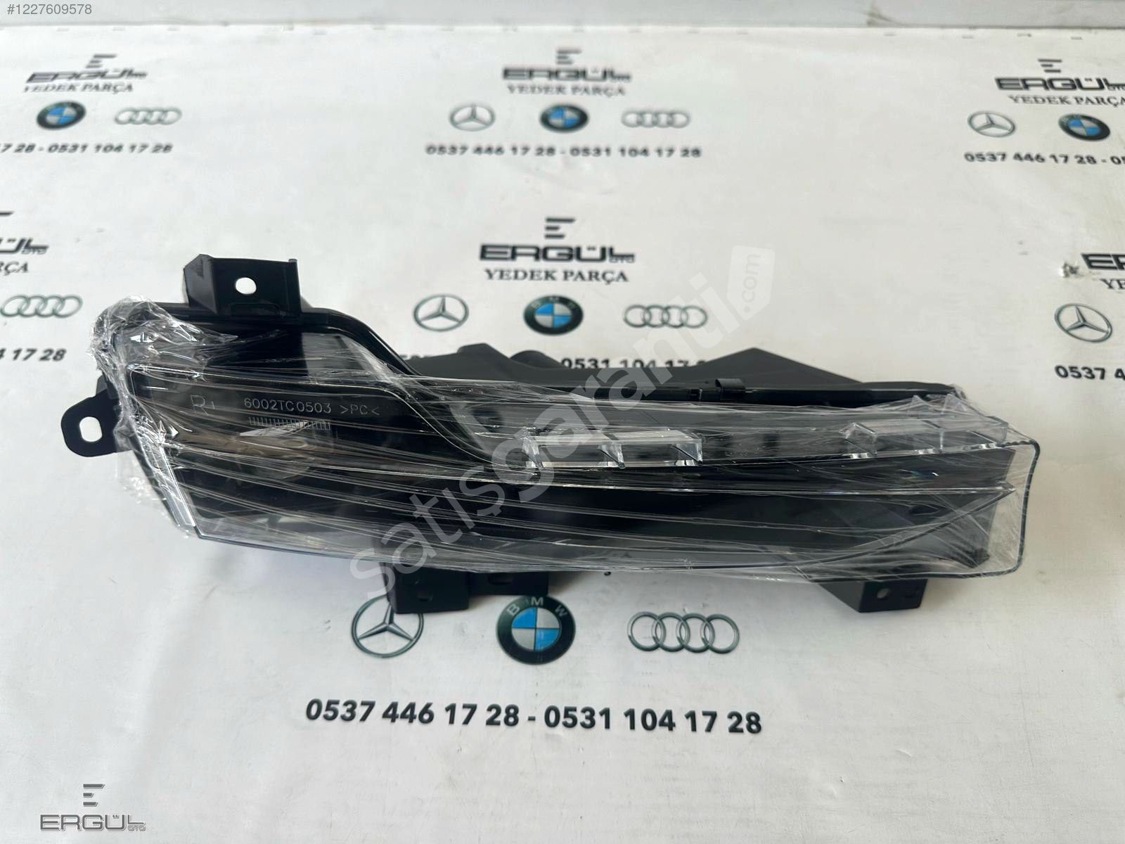 ERGÜL OTO- TESLA MODEL Y TAMPON SİS LEDİ SAĞ SIFIR 107739200F