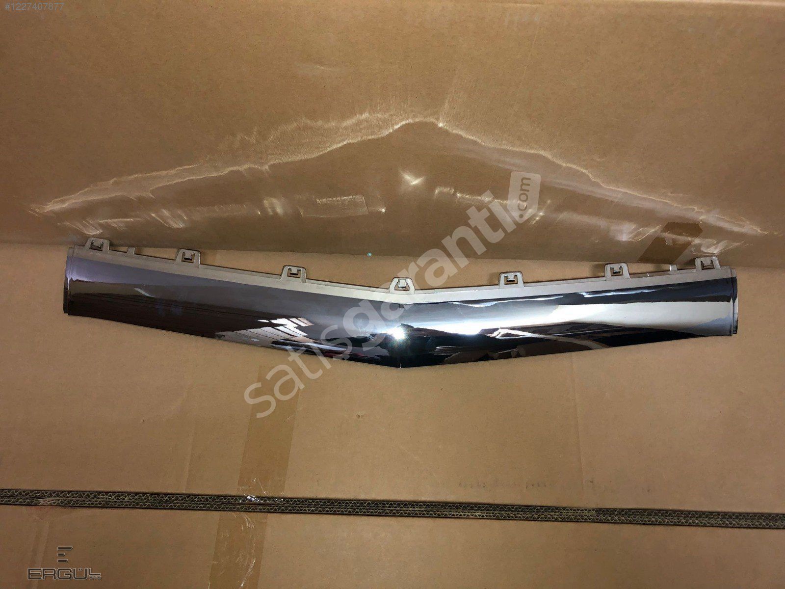 ERGÜL OTO- MERCEDES W218 CLS AMG TAMPON ORTA KROMU SIFIR