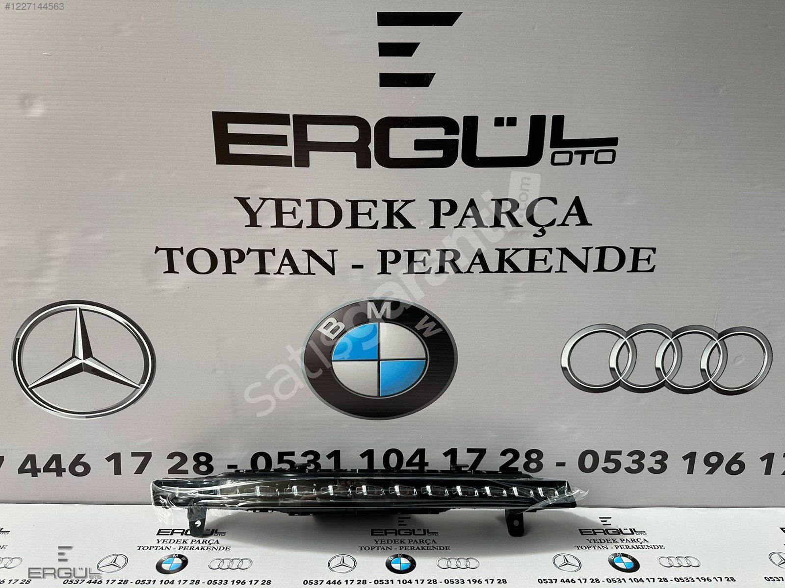 ERGÜL OTO- AUDI Q7 S LINE TAMPON LEDİ SIFIR