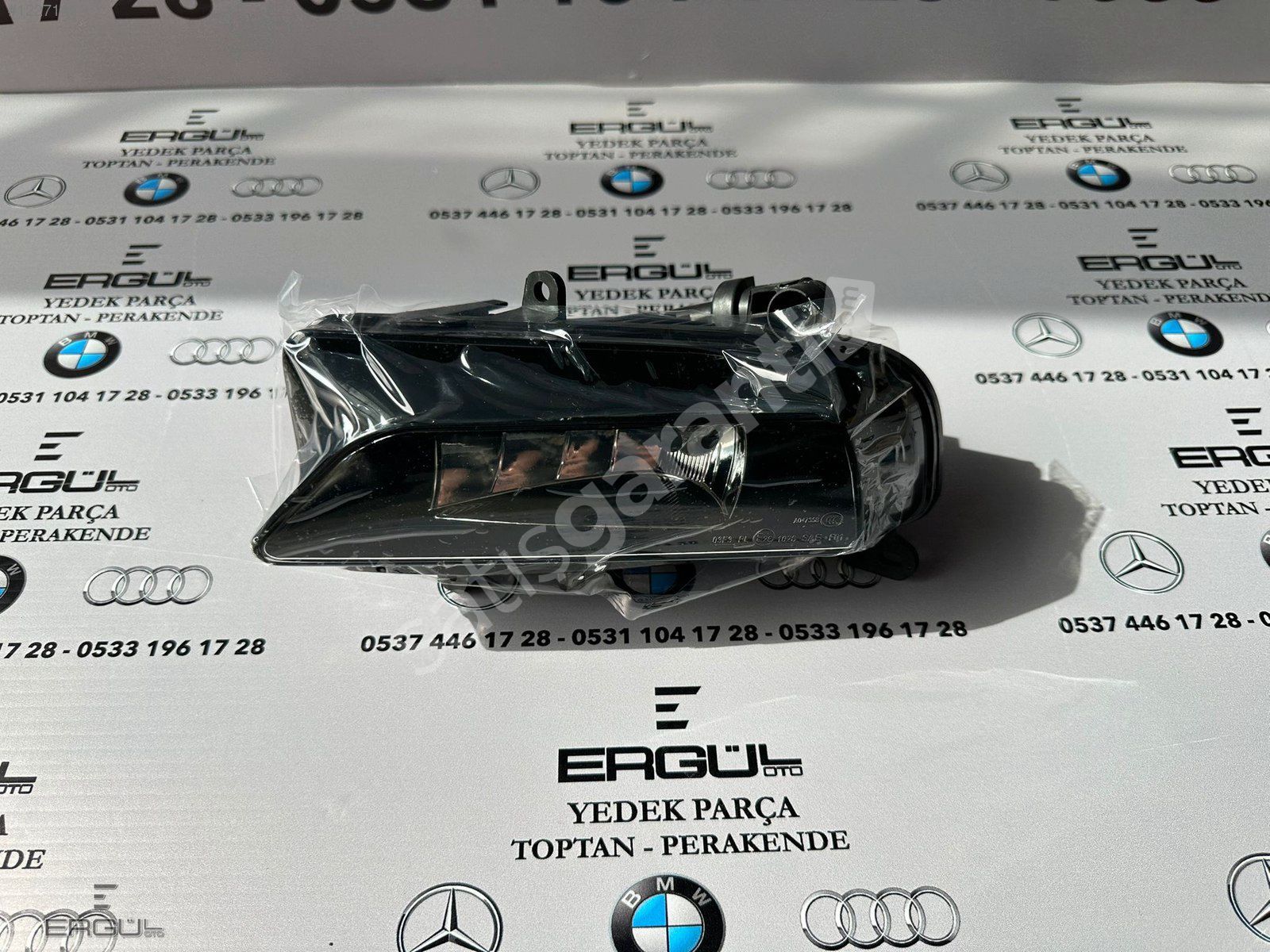 ERGÜL OTO- AUDI A5 S LINE TAMPON LEDİ SIFIR SOL 8K0941699C