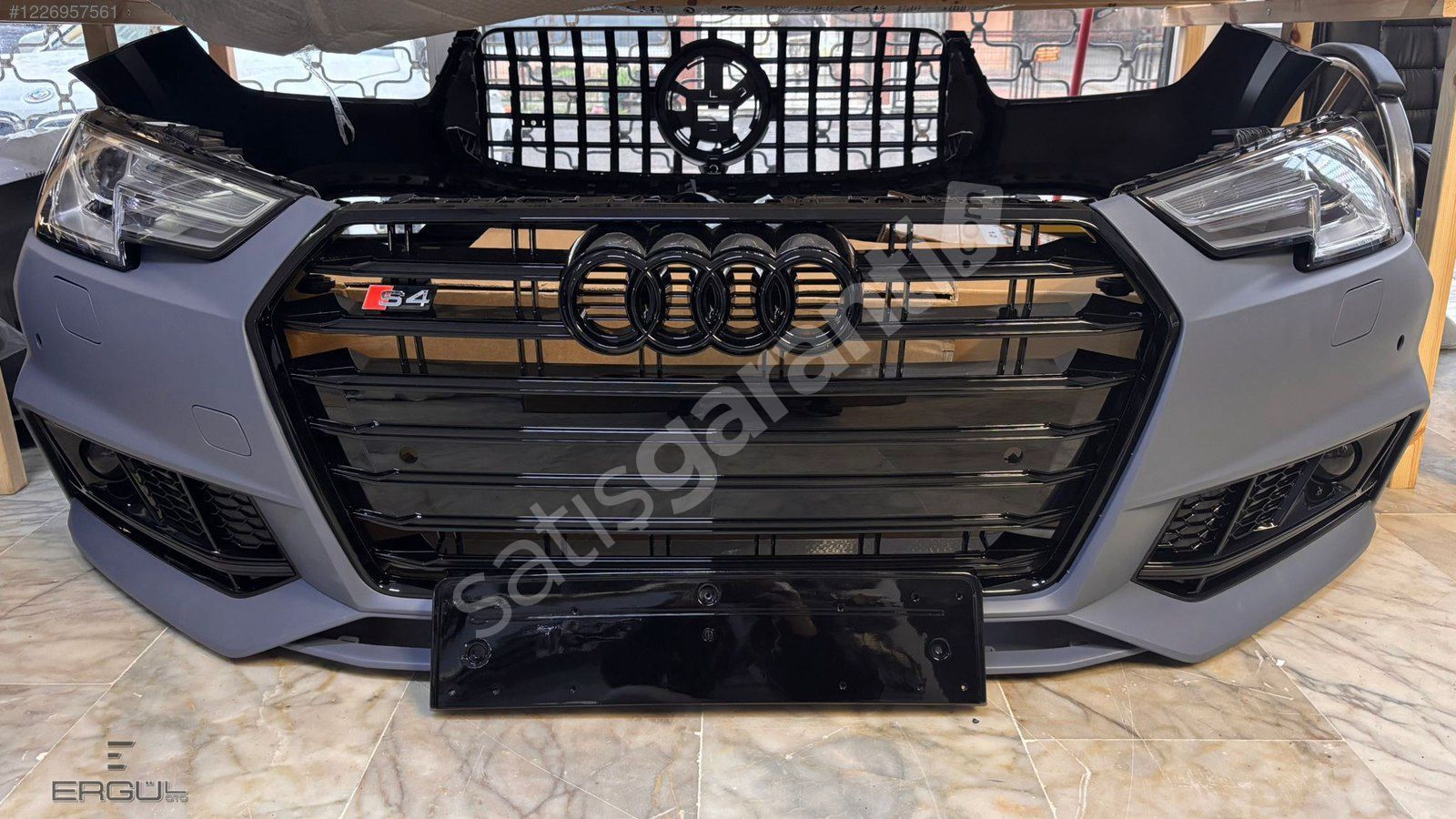 ERGÜ OTO-AUDİ A4 B9 ÖN TAMPON SAĞ SOL FAR SIFIR