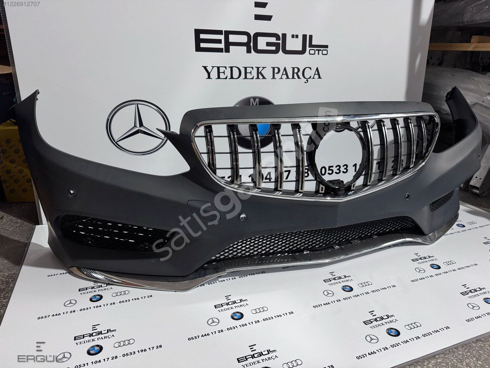 ERGÜL OTO-MERCEDES W212 AMG ÖN DOLU TAMPON SIFIR