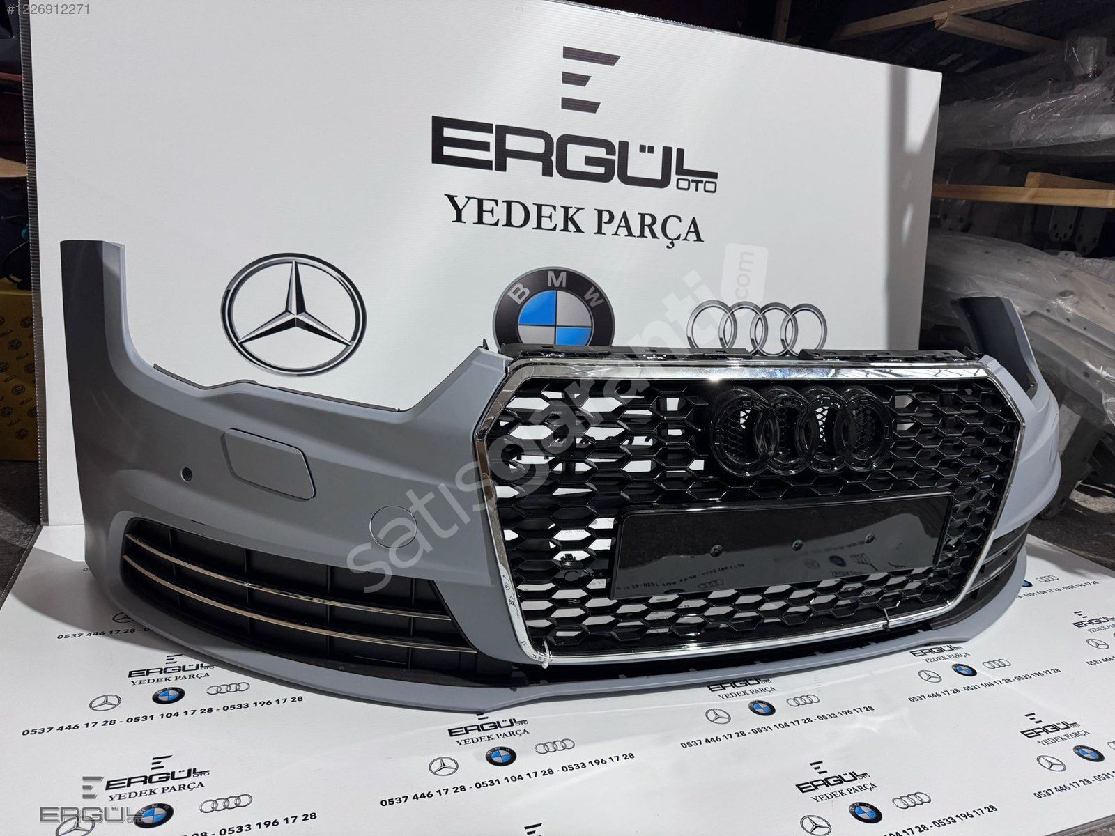 ERGÜL OTO-AUDİ A7 DOLU TAMPON SIFIR 15-18