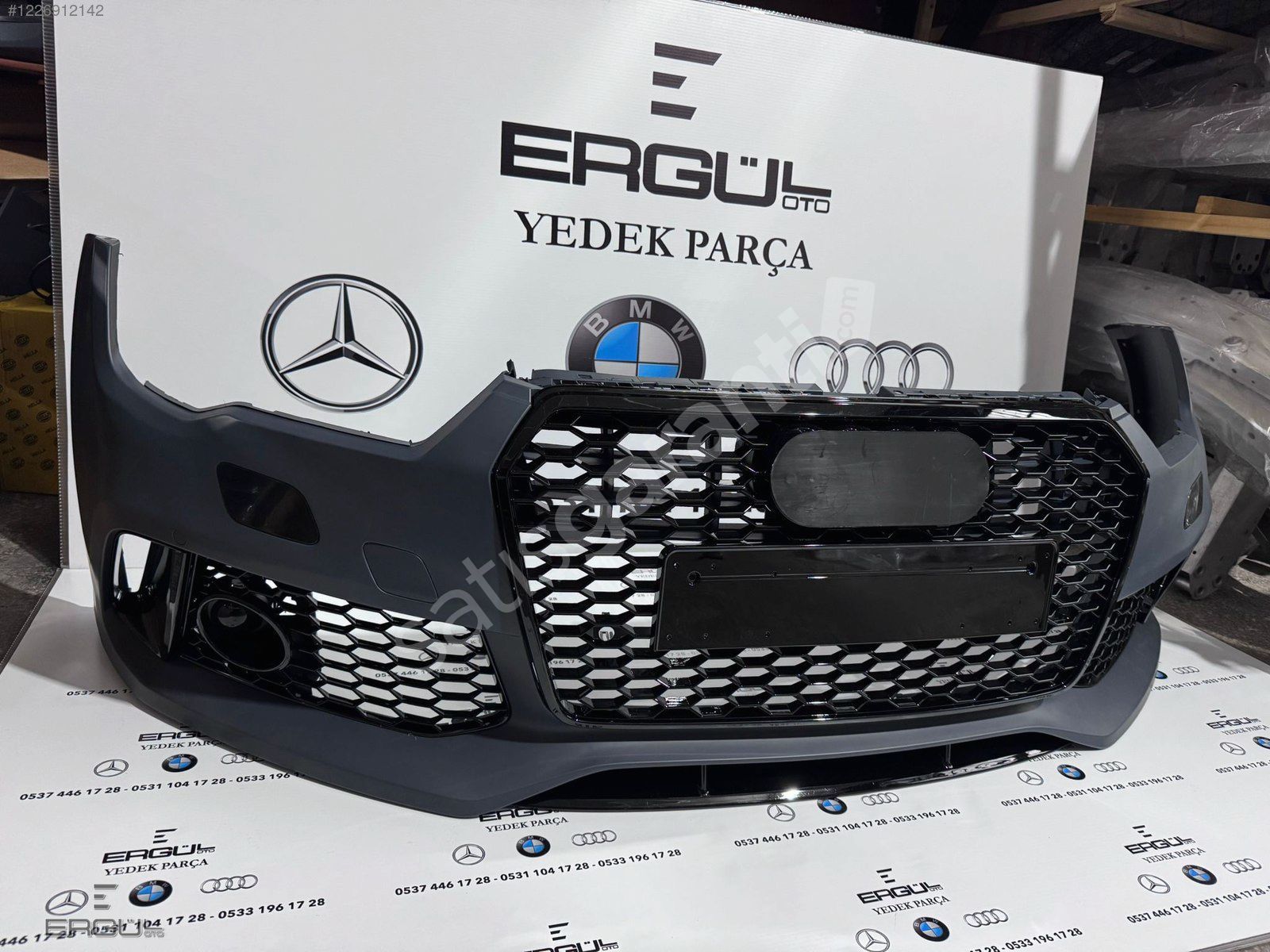 ERGÜL OTO-AUDİ A7 RS TAMPON SIFIR 15-18