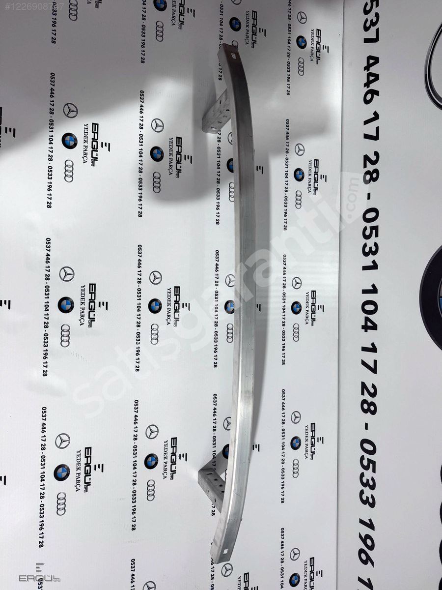 ERGÜL OTO-BMW G11 ÖN ALT TAMPON DEMİRİ 51117388597